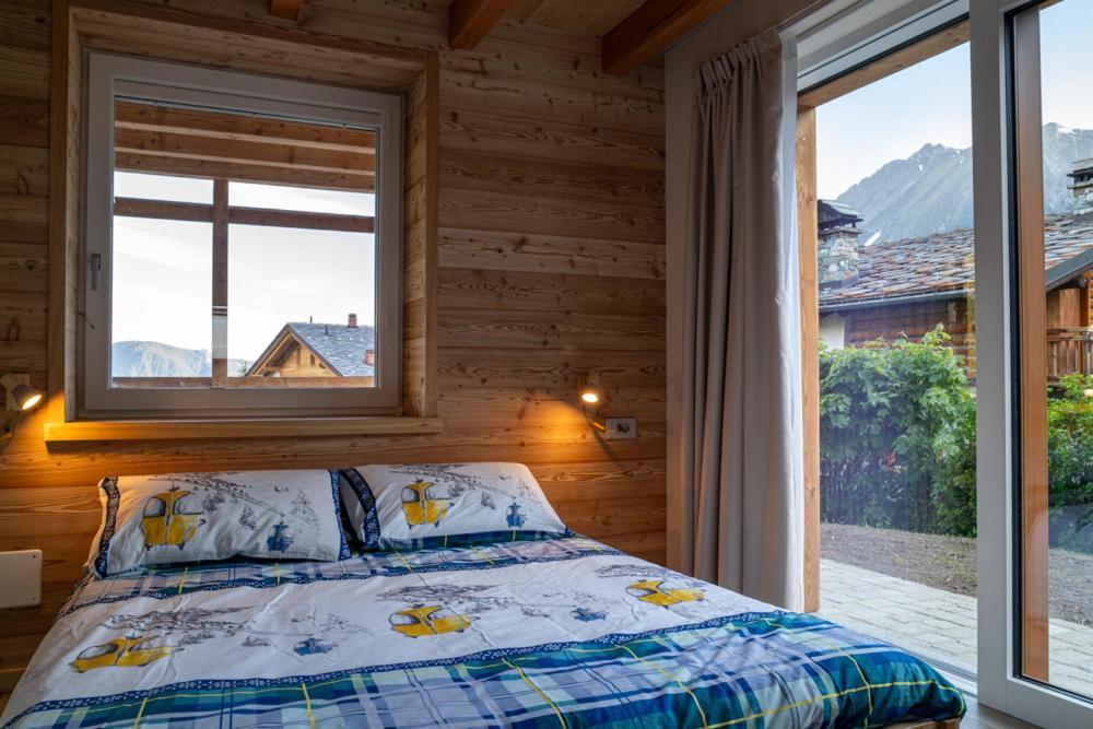 B&B Eco Chalet Merlet Champoluc Exterior photo