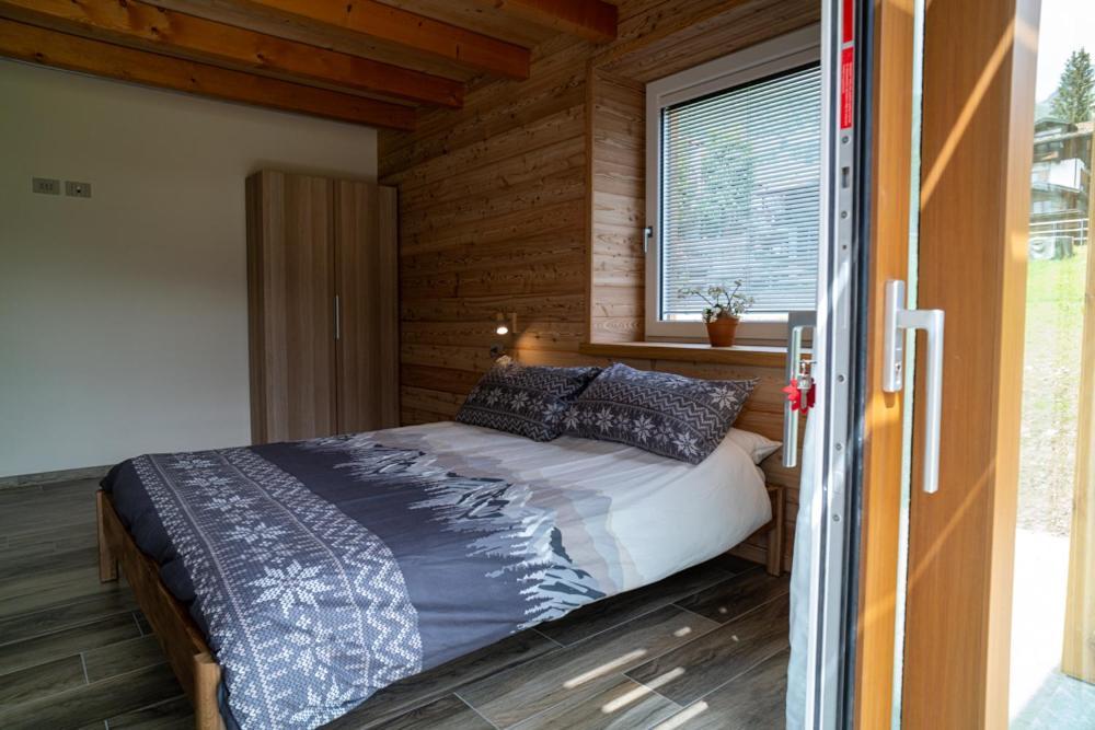 B&B Eco Chalet Merlet Champoluc Exterior photo